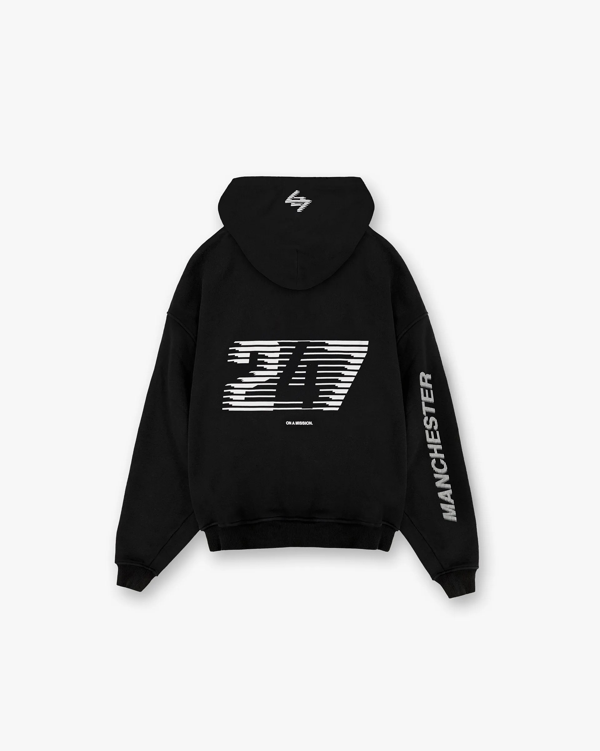 247?Manchester Hoodie - Black Classic Layer