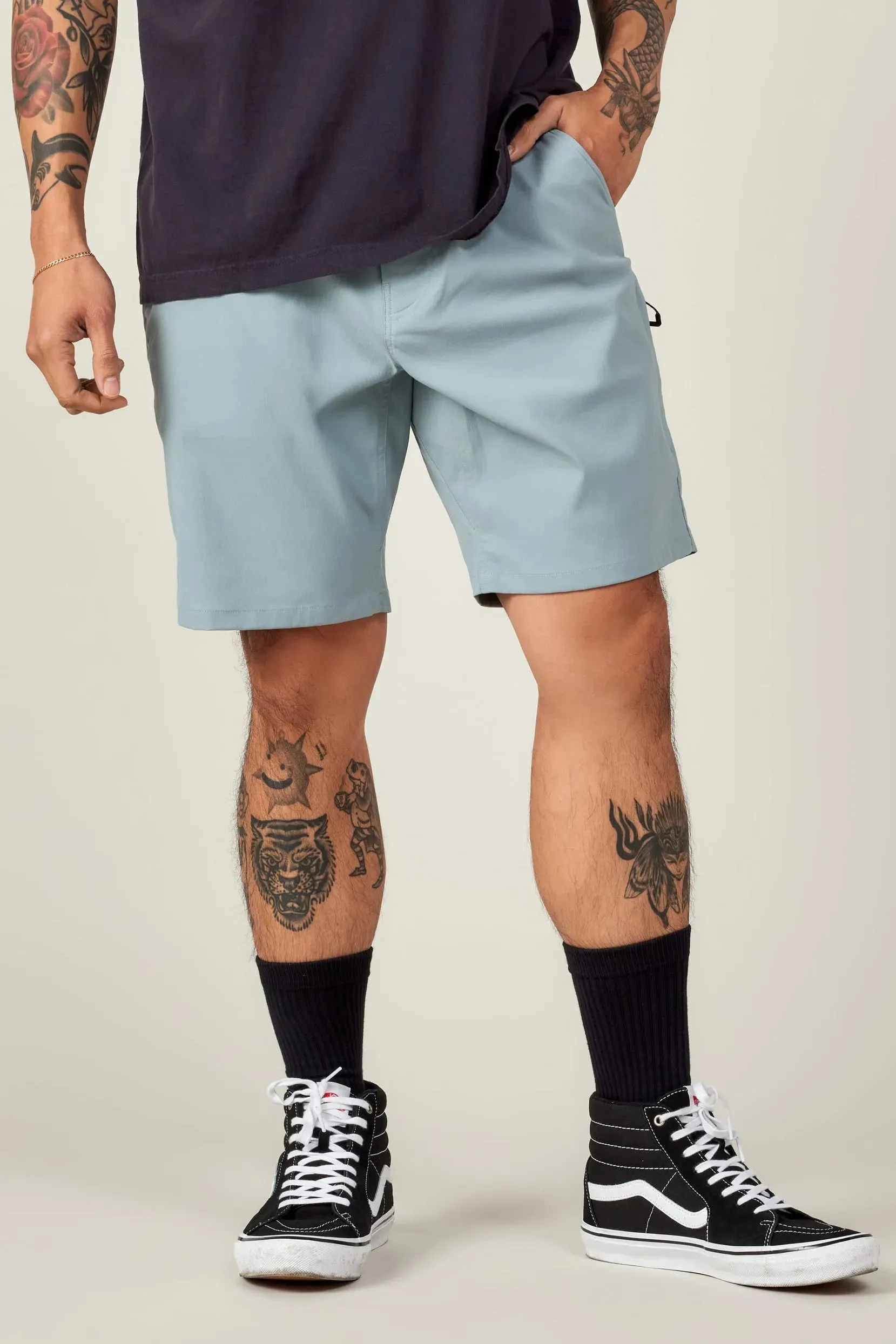 686 Mens Shorts Everywhere Hybrid Easy Days