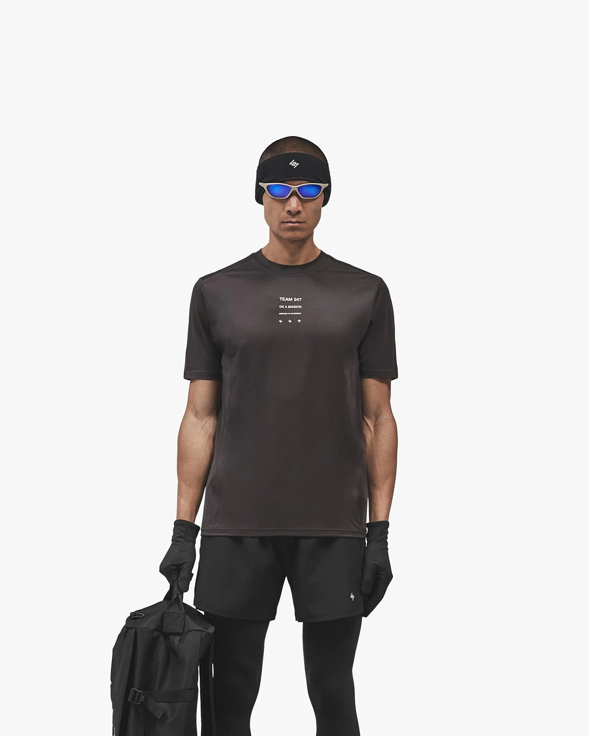 247 Trail T-Shirt - Chocolate All-Season Comfort Perfect Comfort