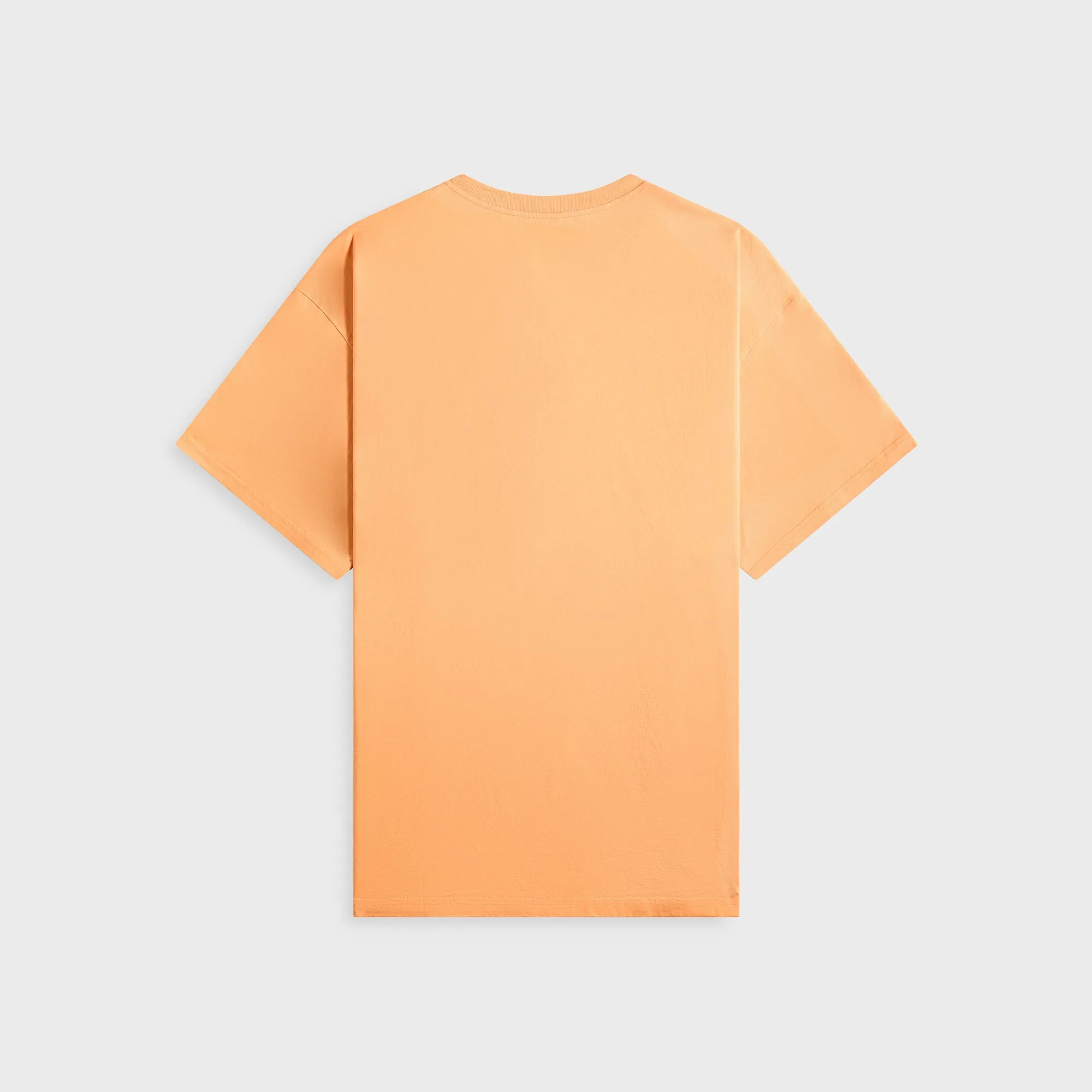 Thermal Regulation Layer Everyday Fashion Look Martine Rose Oversized Tee - Orange Tour
