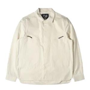 holiday season Purple Mountain Observatory L/S Trail Shirt Overshirt Cream