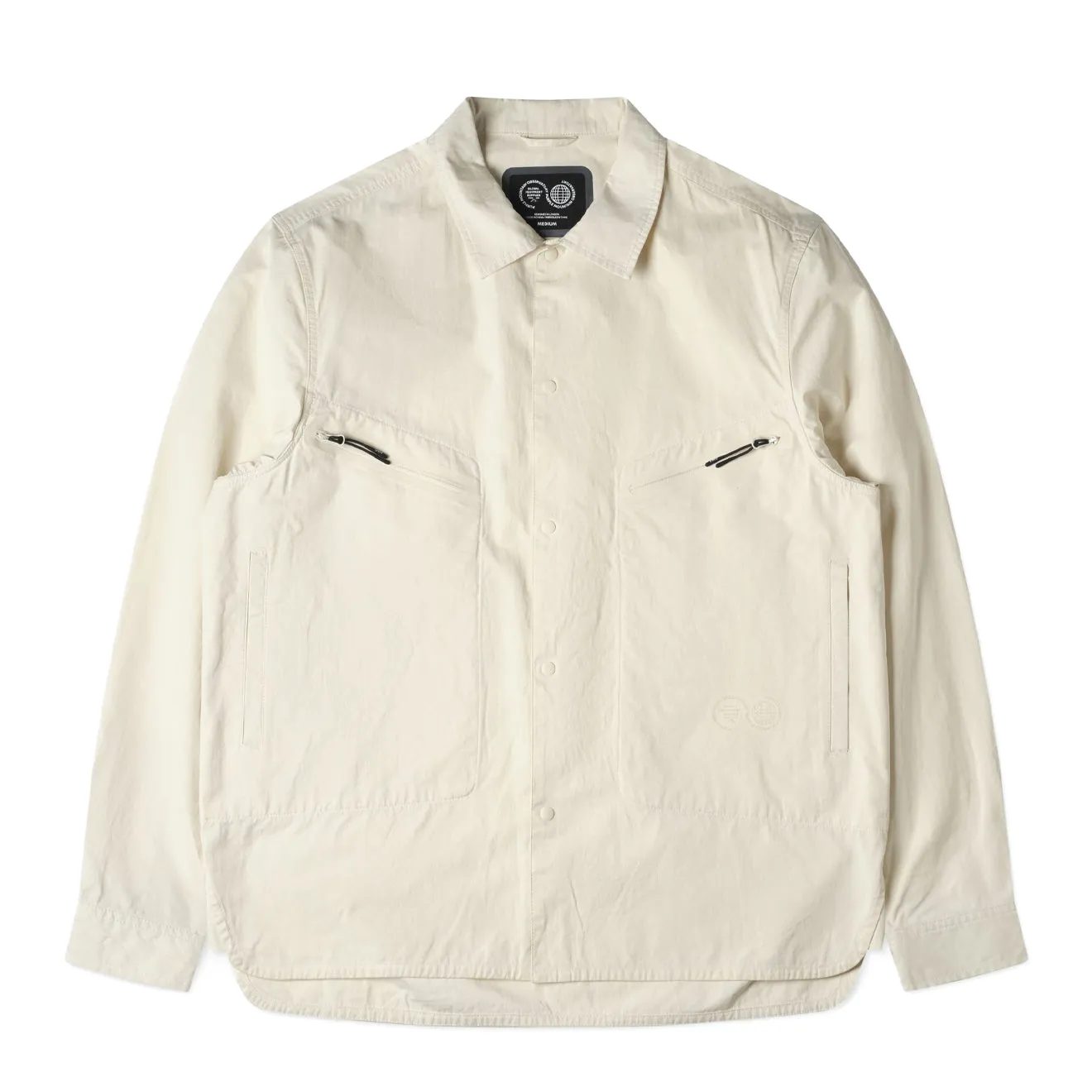 holiday season Purple Mountain Observatory L/S Trail Shirt Overshirt Cream