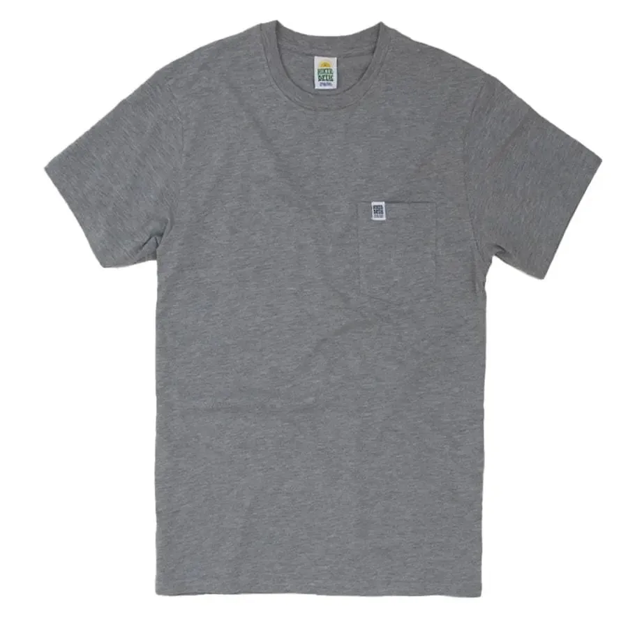 Kids clothing Hikerdelic Pocket T-Shirt Grey Marl