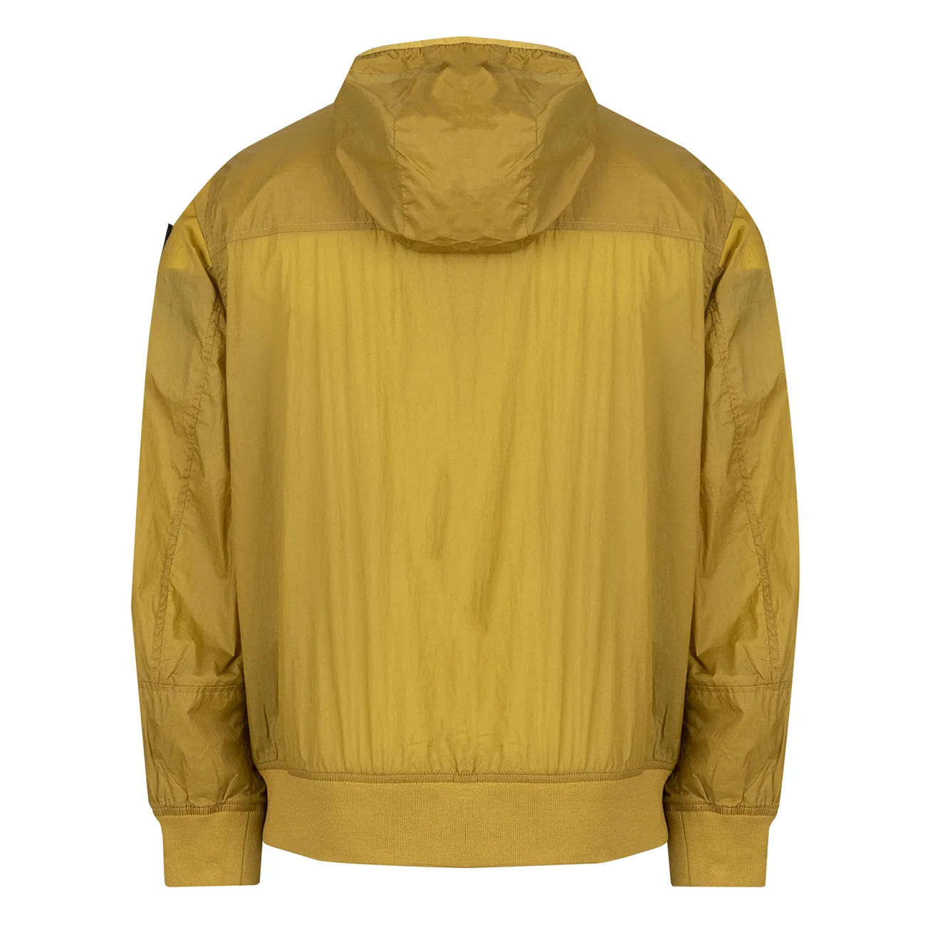 Hypoallergenic Fabric Blend ST95 Helio Hooded Blouson Dark Yellow