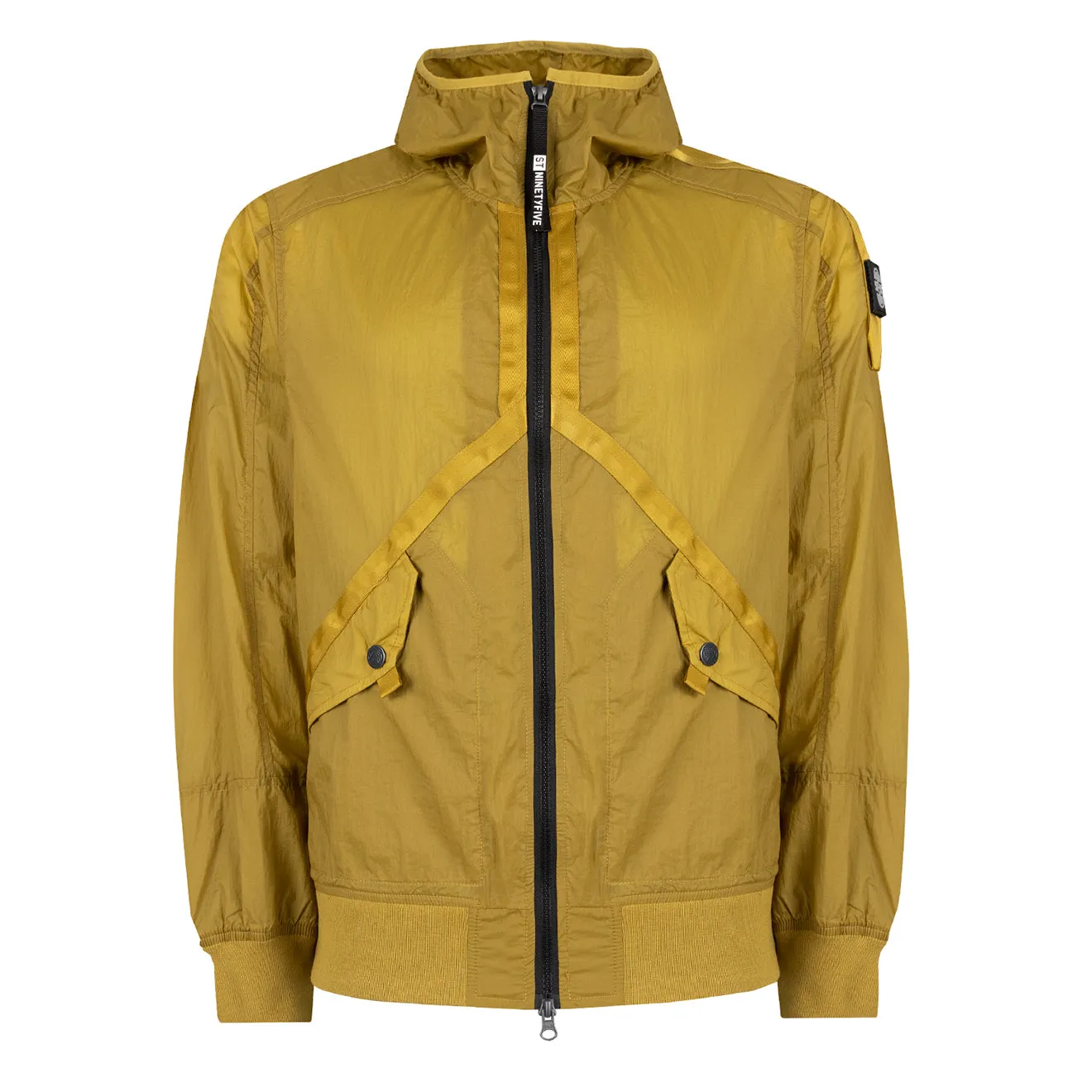 ST95 Helio Hooded Blouson Dark Yellow AntiStaticLayer