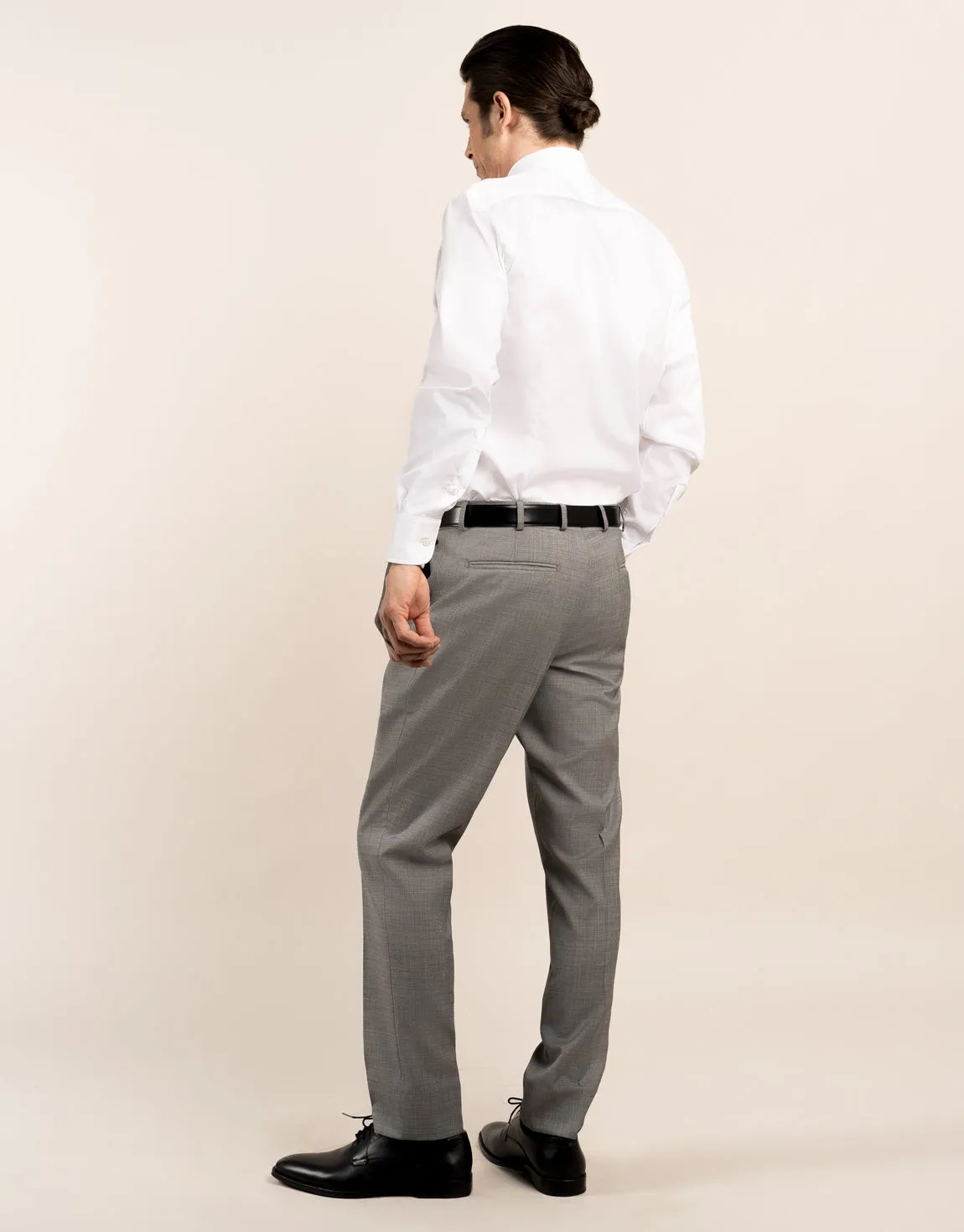 Weekend Style Lotus Light Grey Trouser