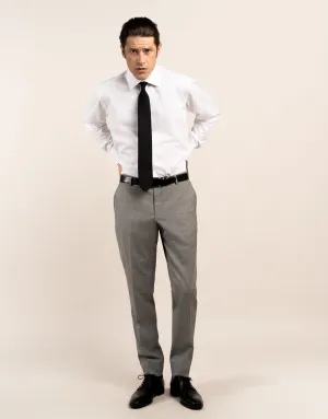 Lotus Light Grey Trouser Casual Look