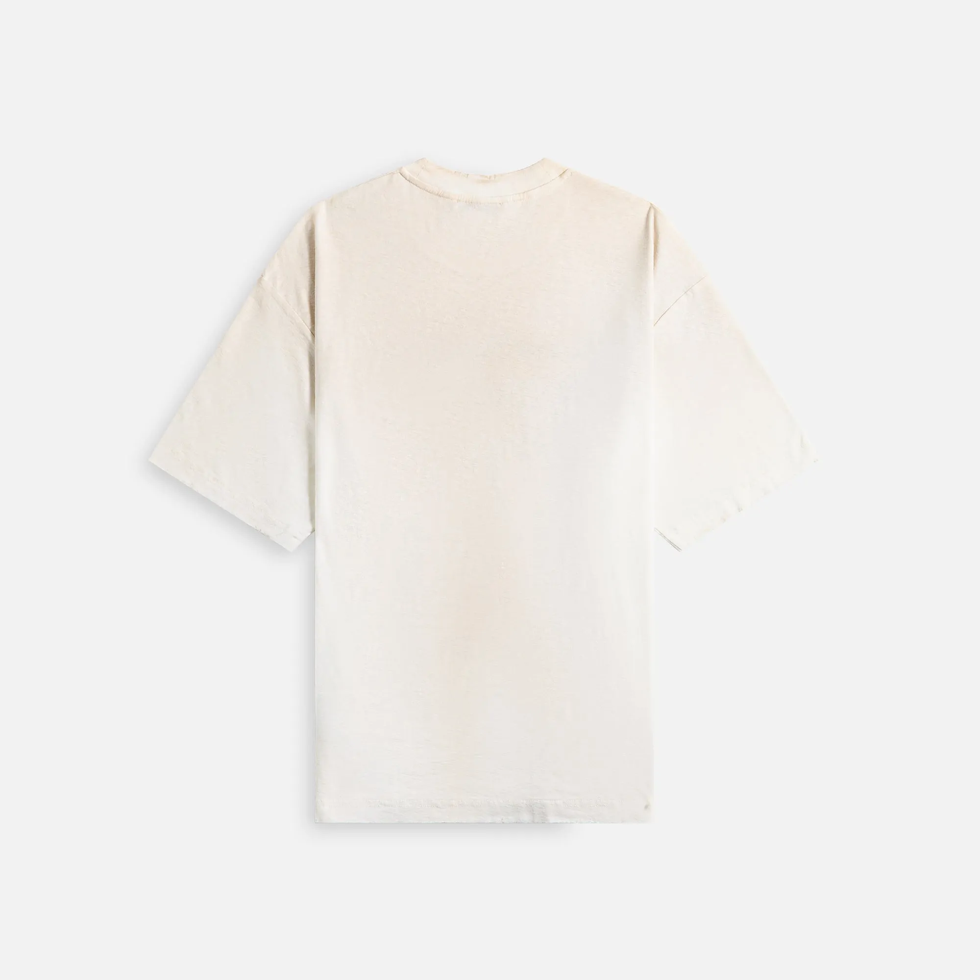 Quick Fit Comfort Comfort Stretch Wear Acne Studios Tee - Dusty White