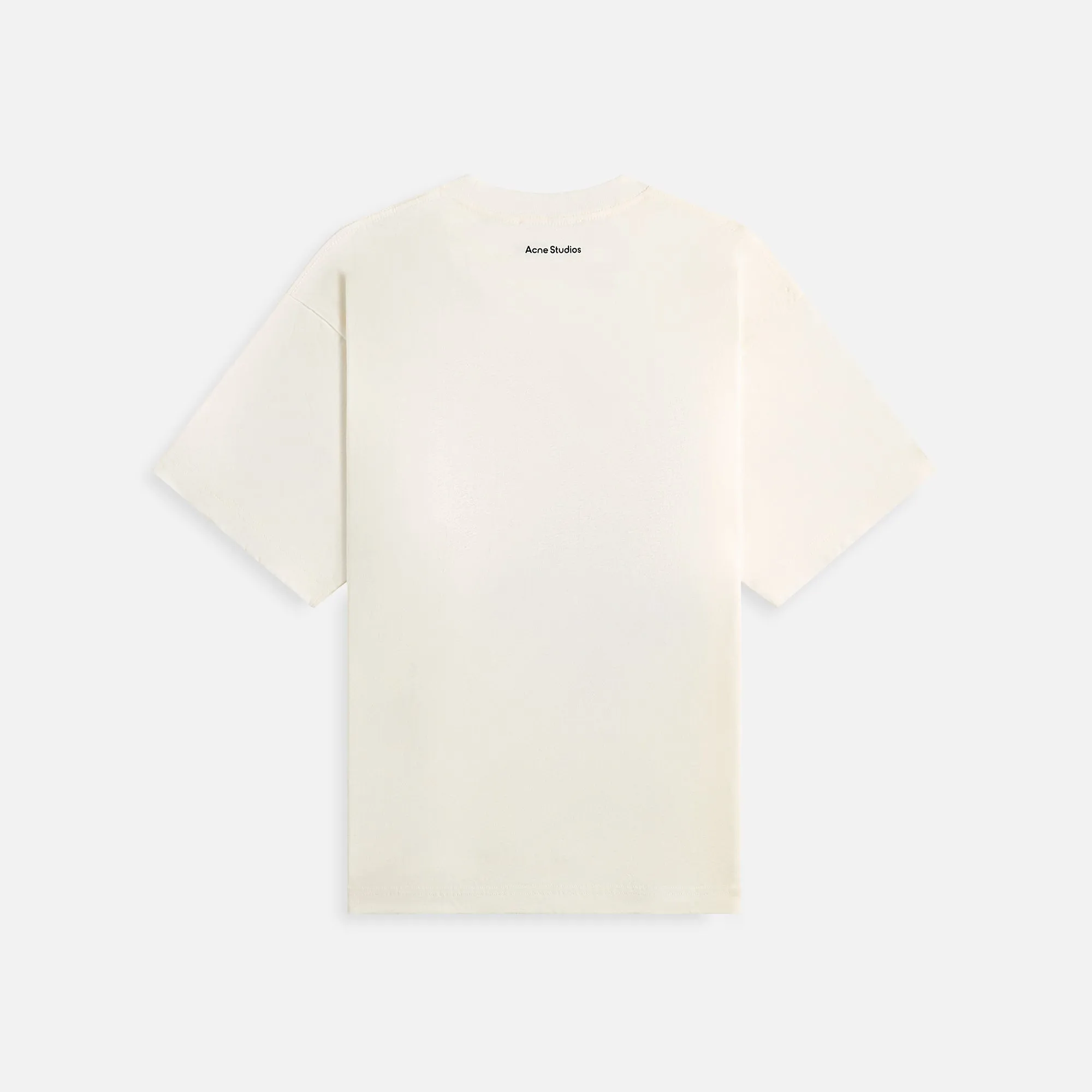 BiodegradableMaterial Acne Studios Tee - Optic White