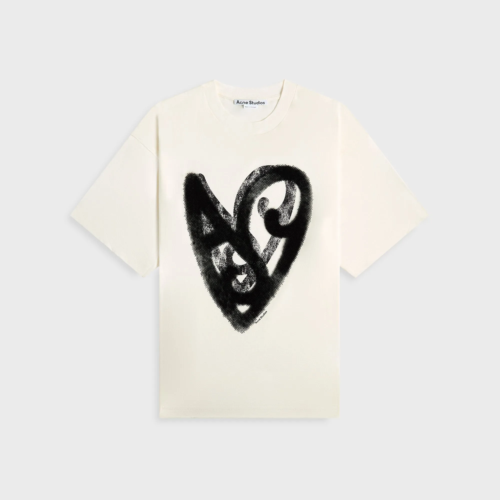 Acne Studios Tee - Optic White Fresh Look