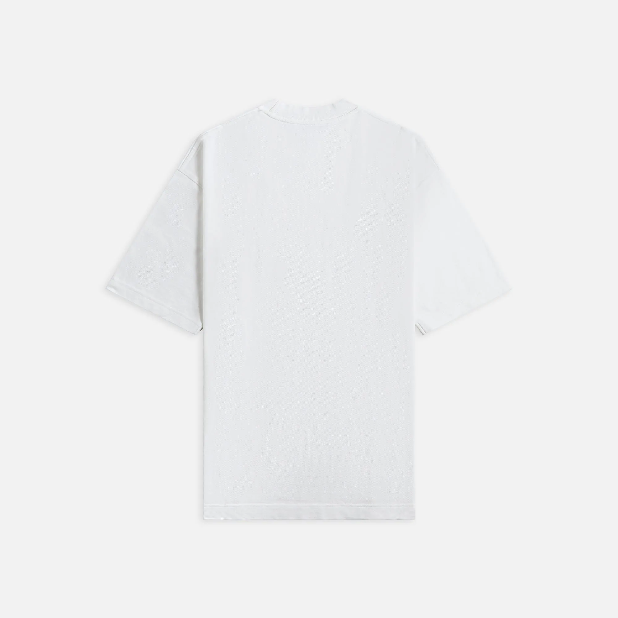 Acne Studios Tee - Optic White Breathable Comfort Wear