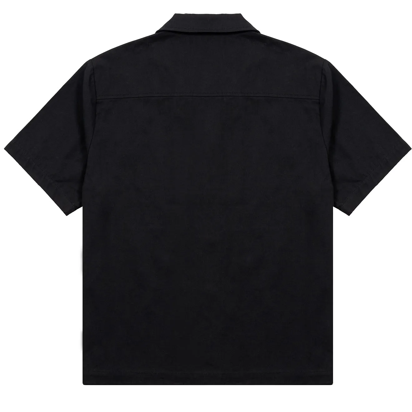Fashionable Comfort Hikerdelic Imbolc Short Sleeve Shirt Black