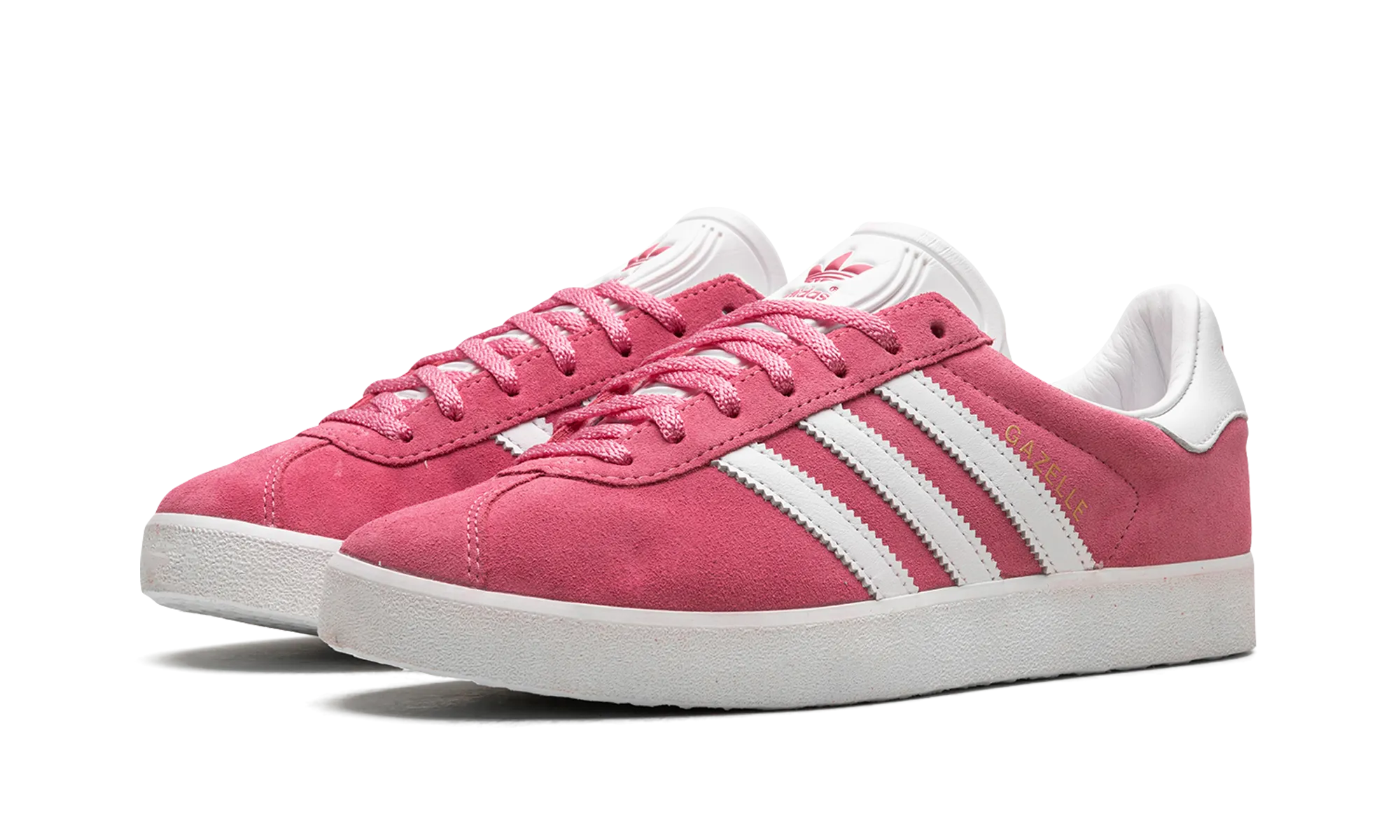 mesh material Adidas Gazelle 85 "Pink Fusion"