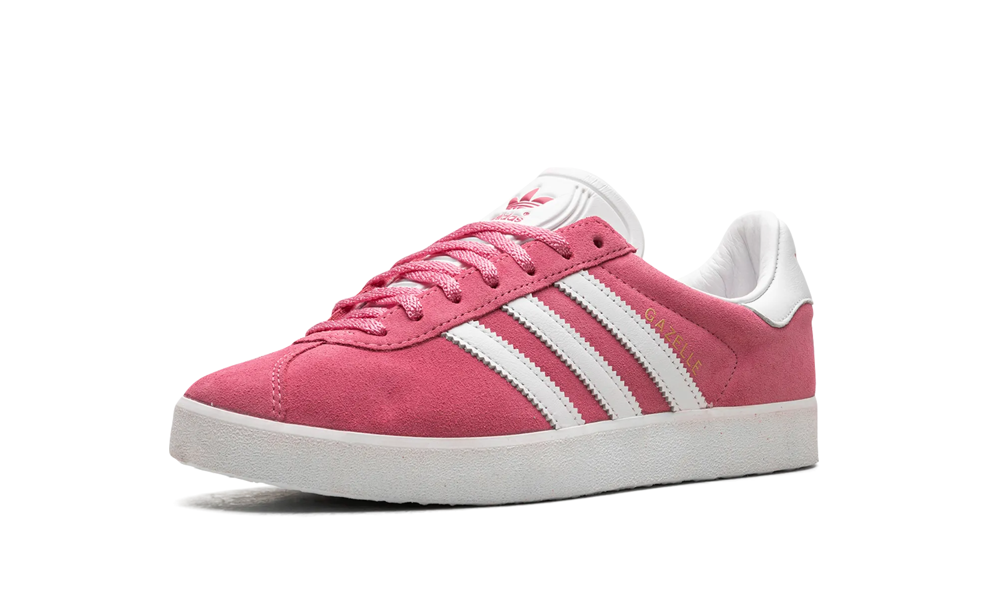 Adidas Gazelle 85 "Pink Fusion" Stretchable Upper Complete Grip