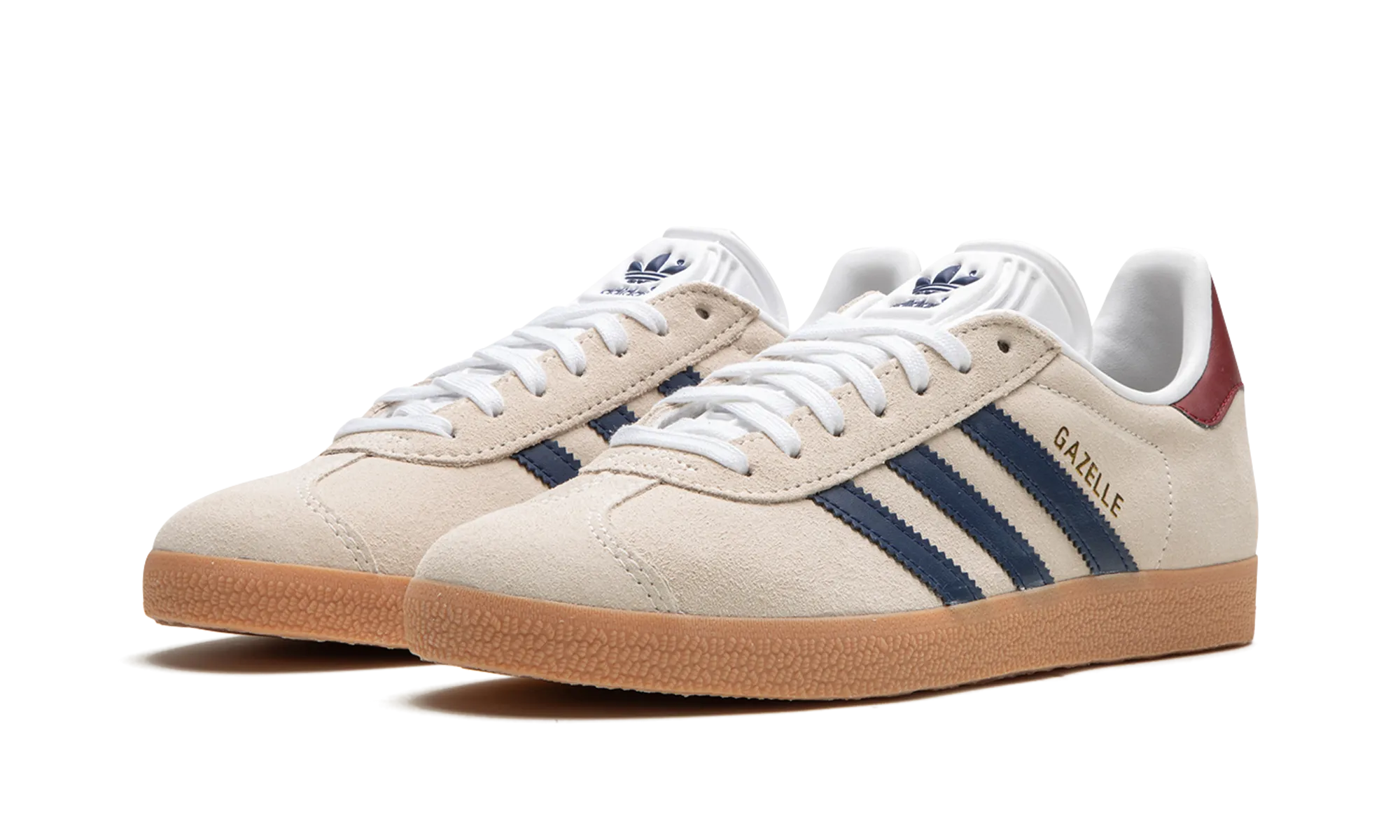 Supportive arch Quick Movement Gazelle "Off White / Dark Blue / Gum"
