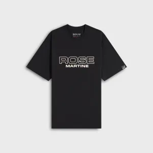 Martine Rose Classic Tee - Black Rose Martine Versatile and Stylish