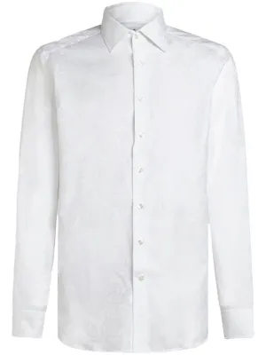 Floral Paisley Shirt hypoallergenic