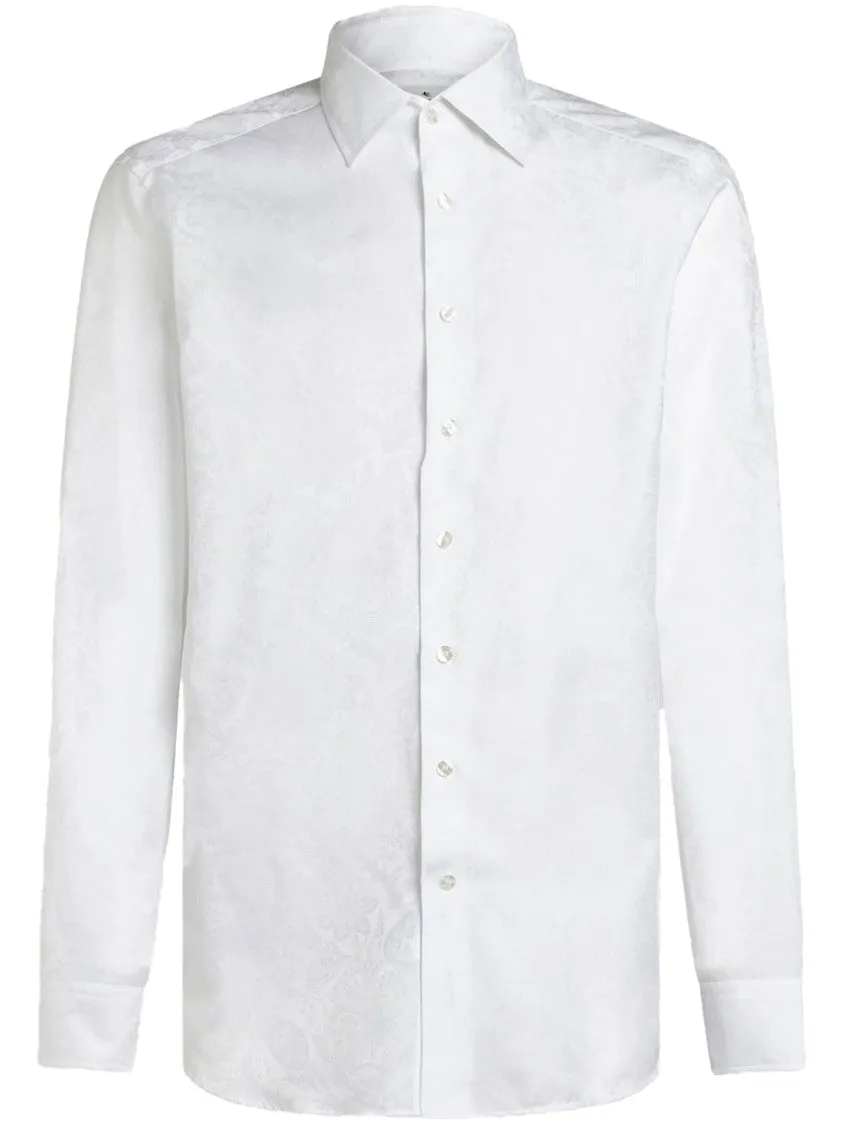 Floral Paisley Shirt hypoallergenic