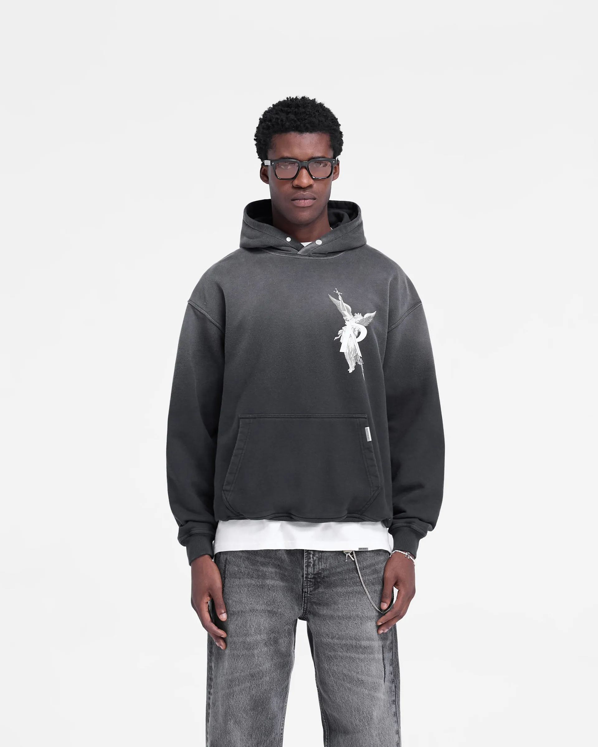 Archangel Hoodie - Stained Black product home friendly comfort