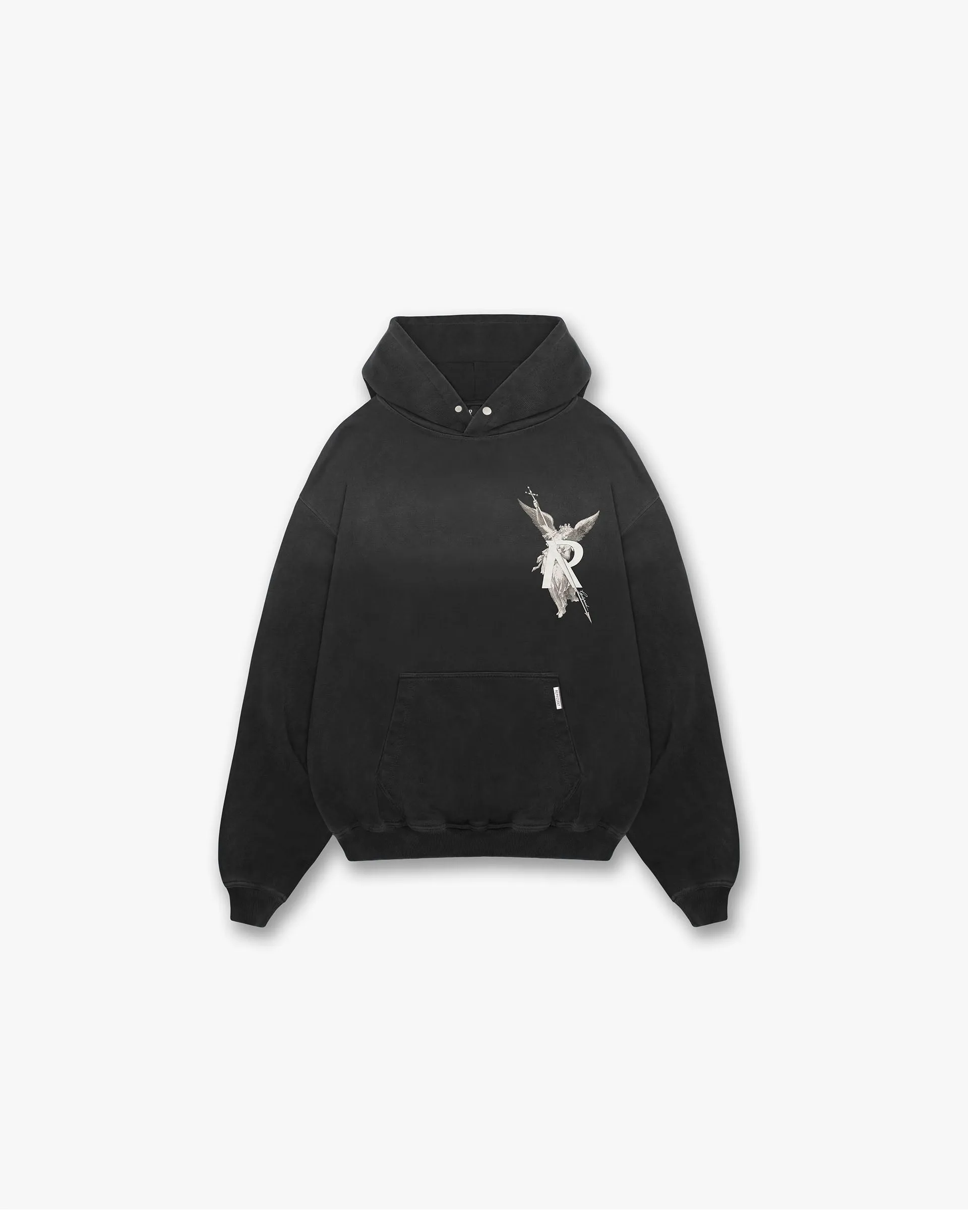 Archangel Hoodie - Stained Black Functional Design