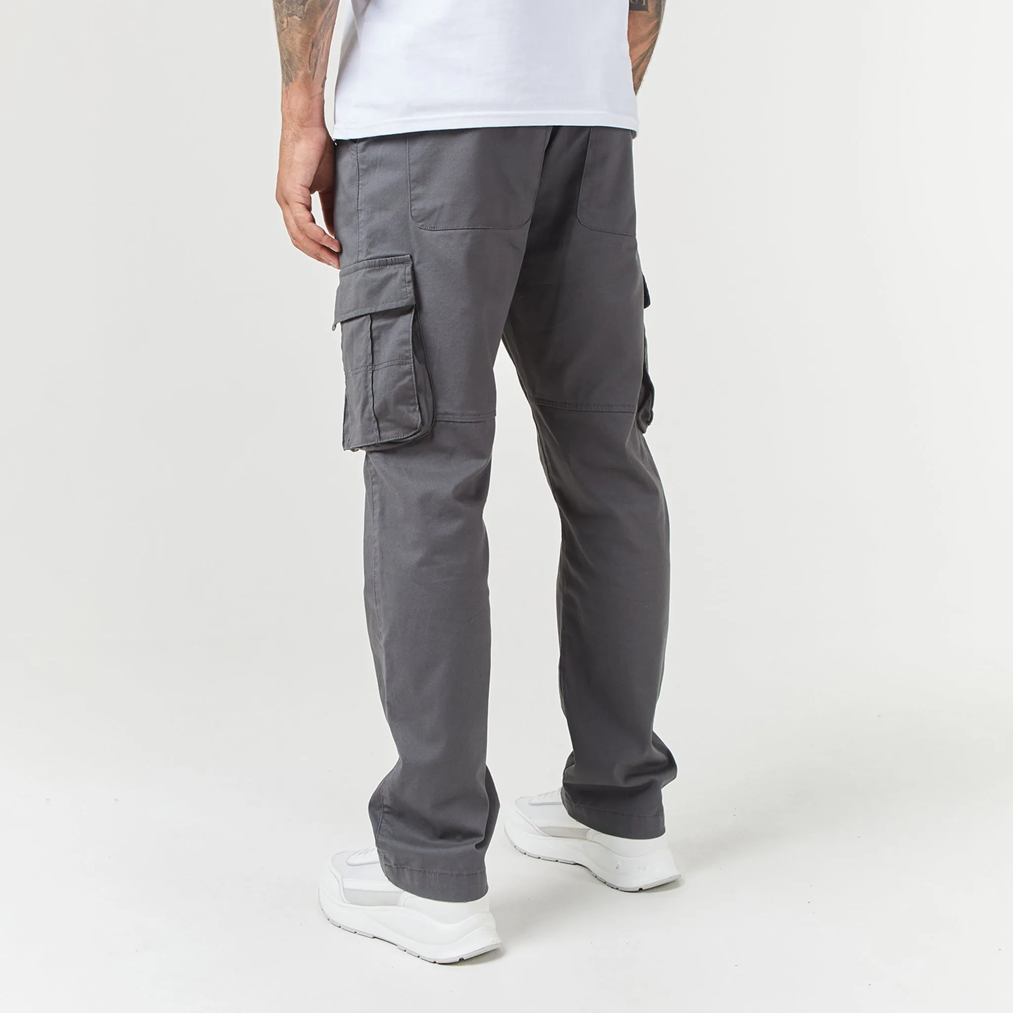 Utility Trouser | Charcoal Tough Materials