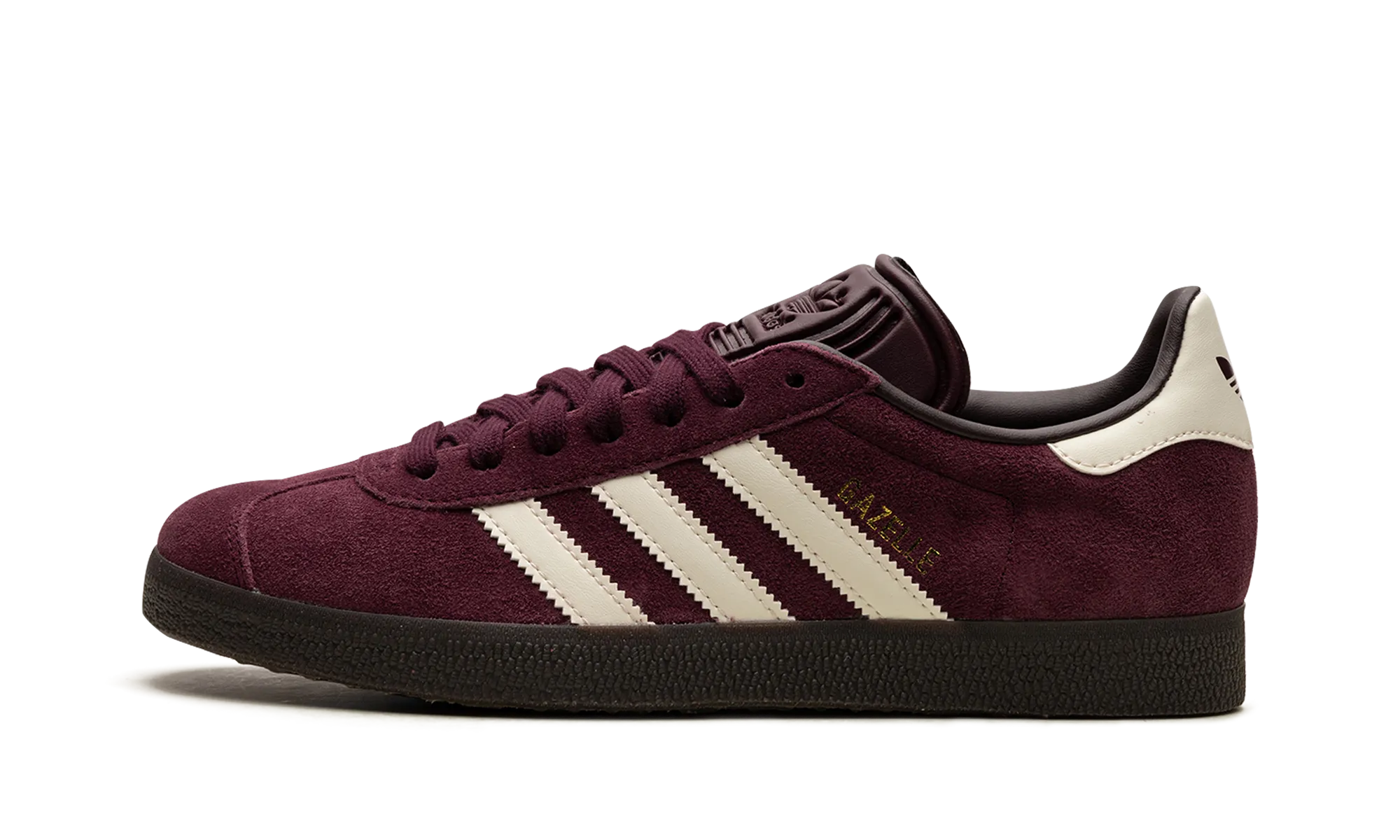 Vulcanized Sole Adidas Gazelle "Maroon"