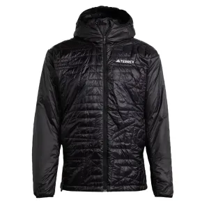 Adidas Terrex Xperior Varilite Primaloft Hooded Jacket Black Cozy Fit