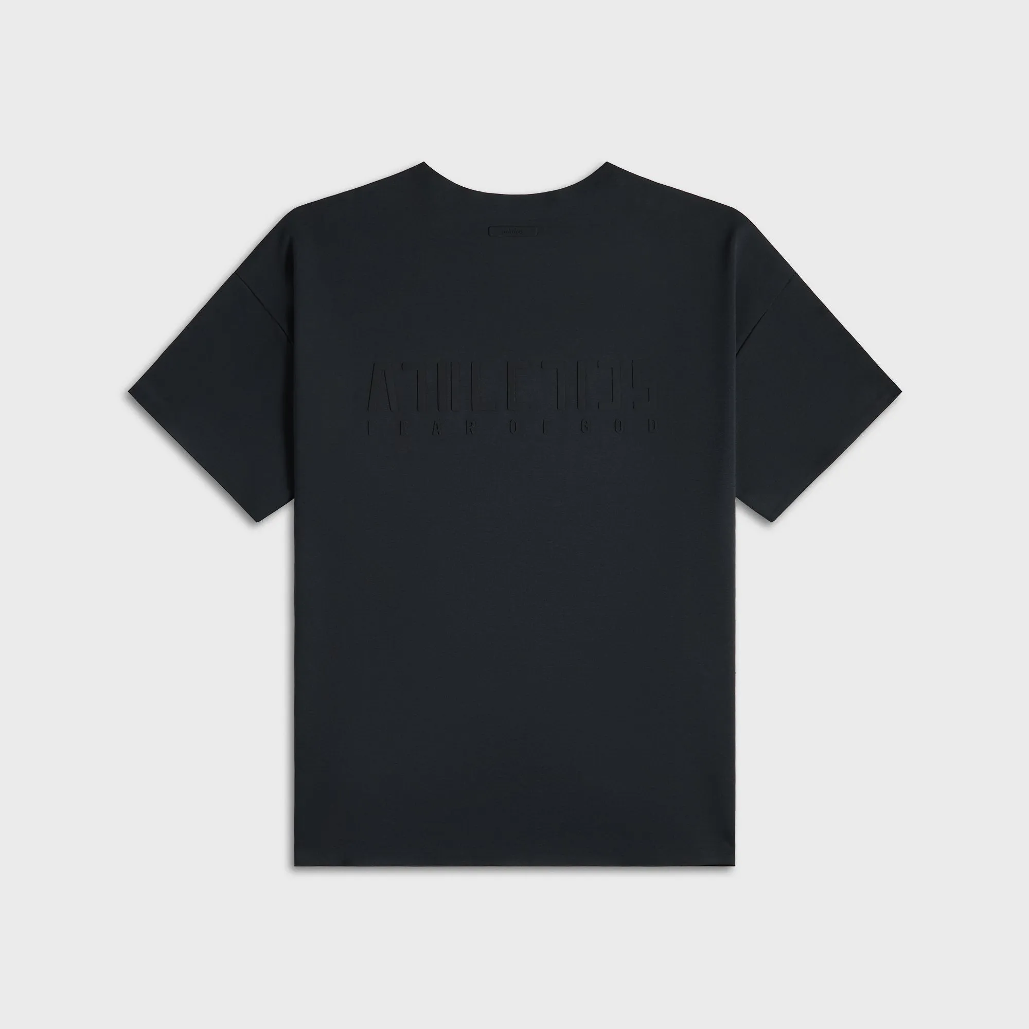 Retro Style Soft And Comfortable adidas x Fear of God Athletics Jersey Tee - Black