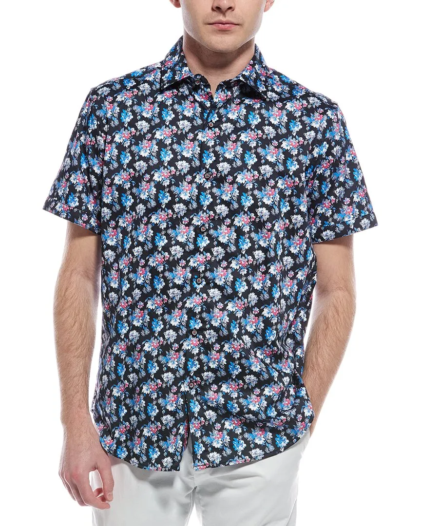 Everyday Wear Coastal Vibes Robert Graham Alred Classic Fit Shirt