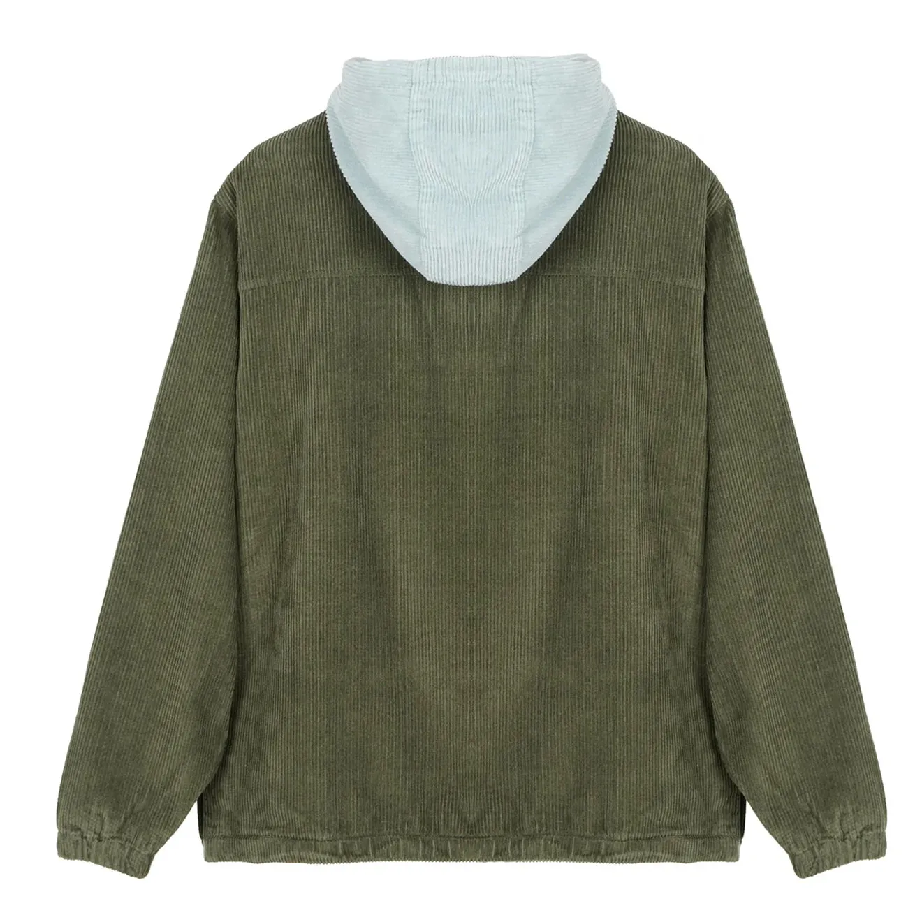 Hikerdelic Hooded Cord Smock Jade Green Hydrophobic Treatment