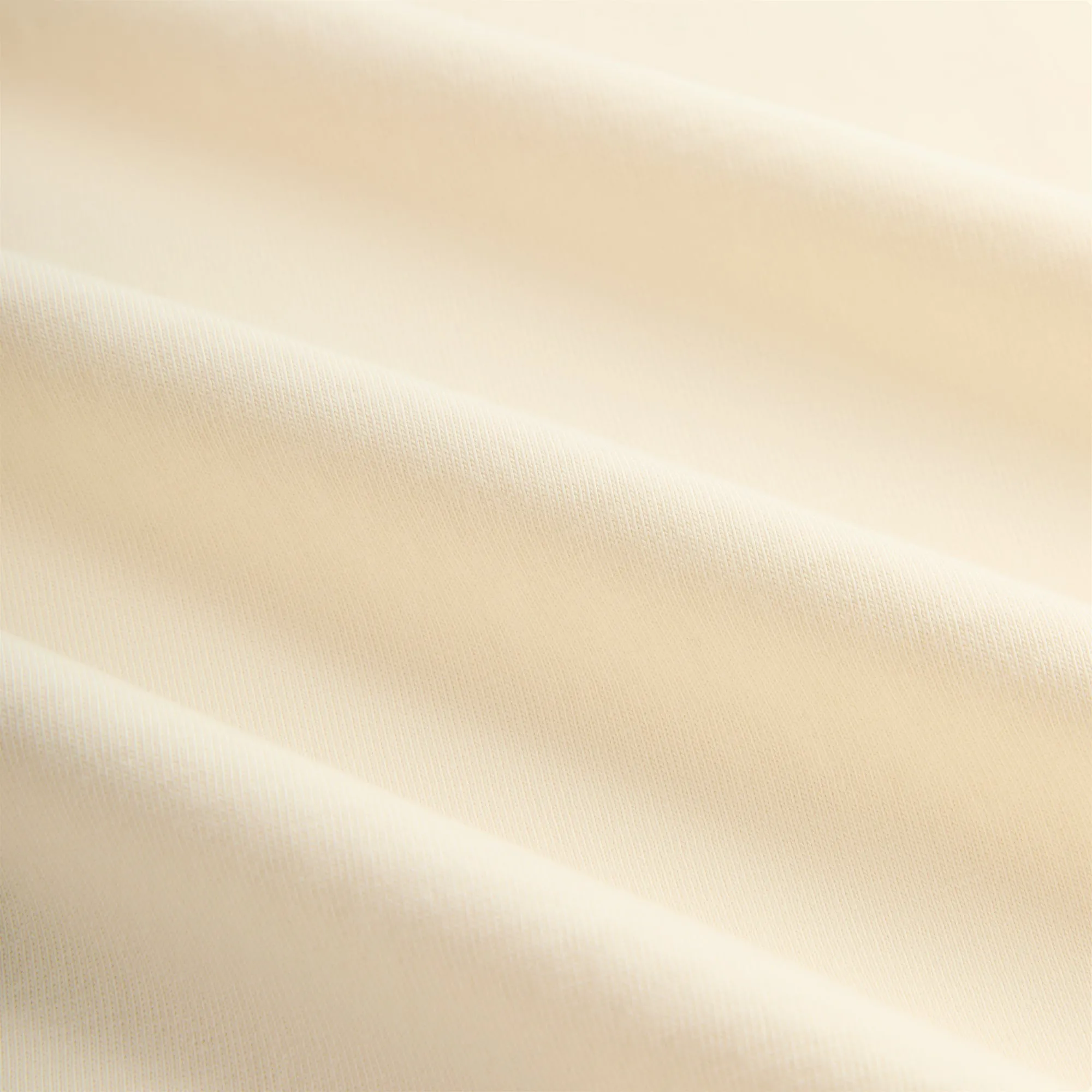 Non Irritating Collar AllWeatherComfort Kith Vintage Wash Tee - Sandrift