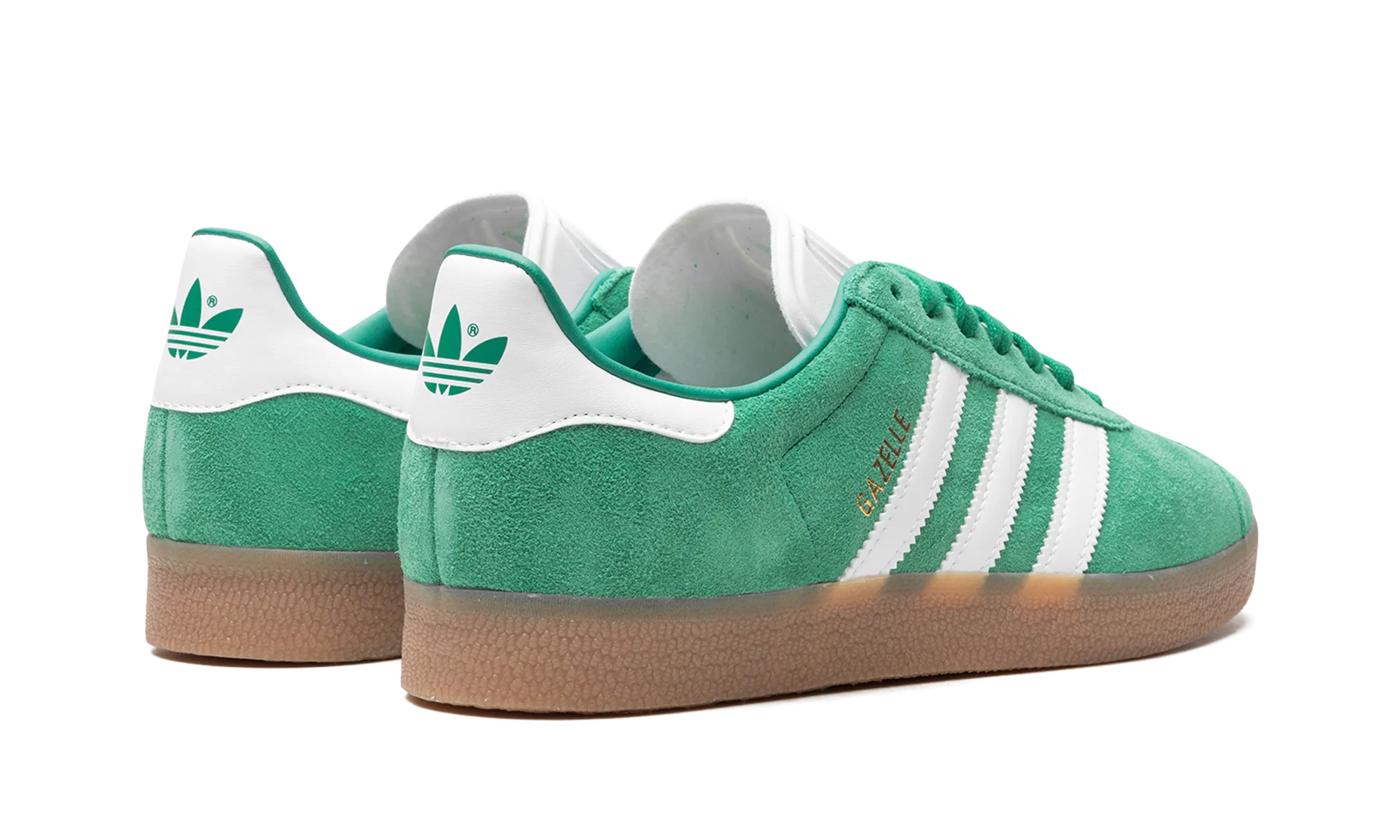 Quick Lacing Fit Gazelle "Green Gum"