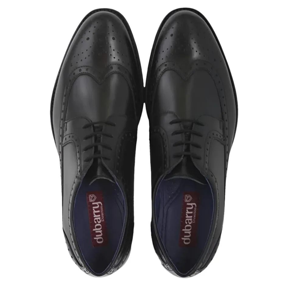 Motion Friendly Dubarry Mens Shoe Dickson Black