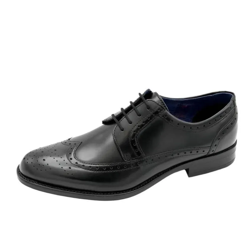 Warm Office Dubarry Mens Shoe Dickson Black