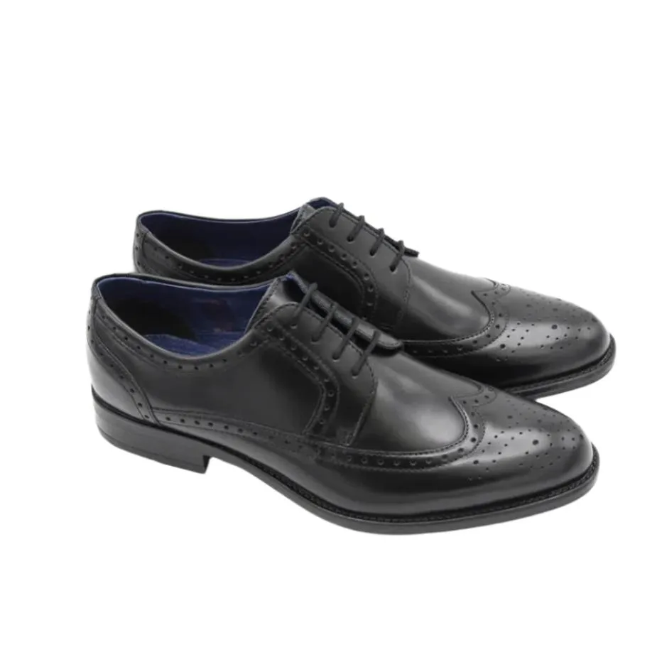perfect size Dubarry Mens Shoe Dickson Black