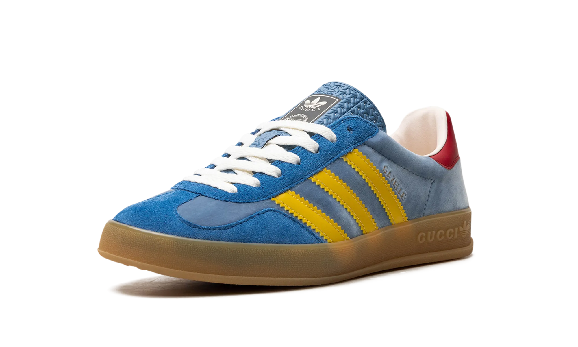 Active Step Fit Everyday Ride Gazelle "Gucci Light Blue Suede"