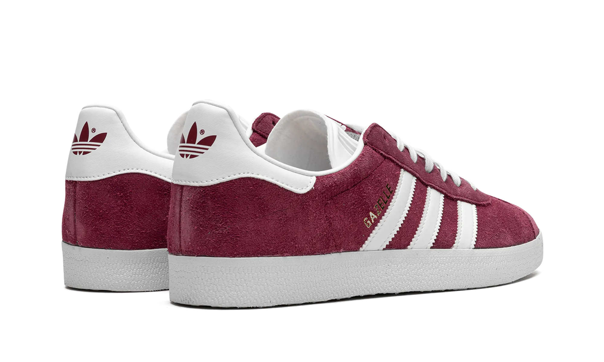 Gazelle "Burgundy / White" Grip Performance Fit