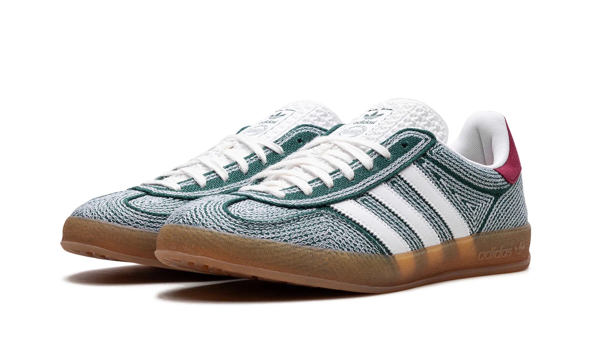 Stretchable Material Comfortable Footbed Gazelle Mid Indoor "Sean Wotherspoon"