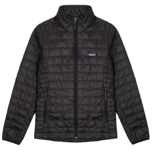 Crisp Look Patagonia Womens Nano Puff Jacket Black