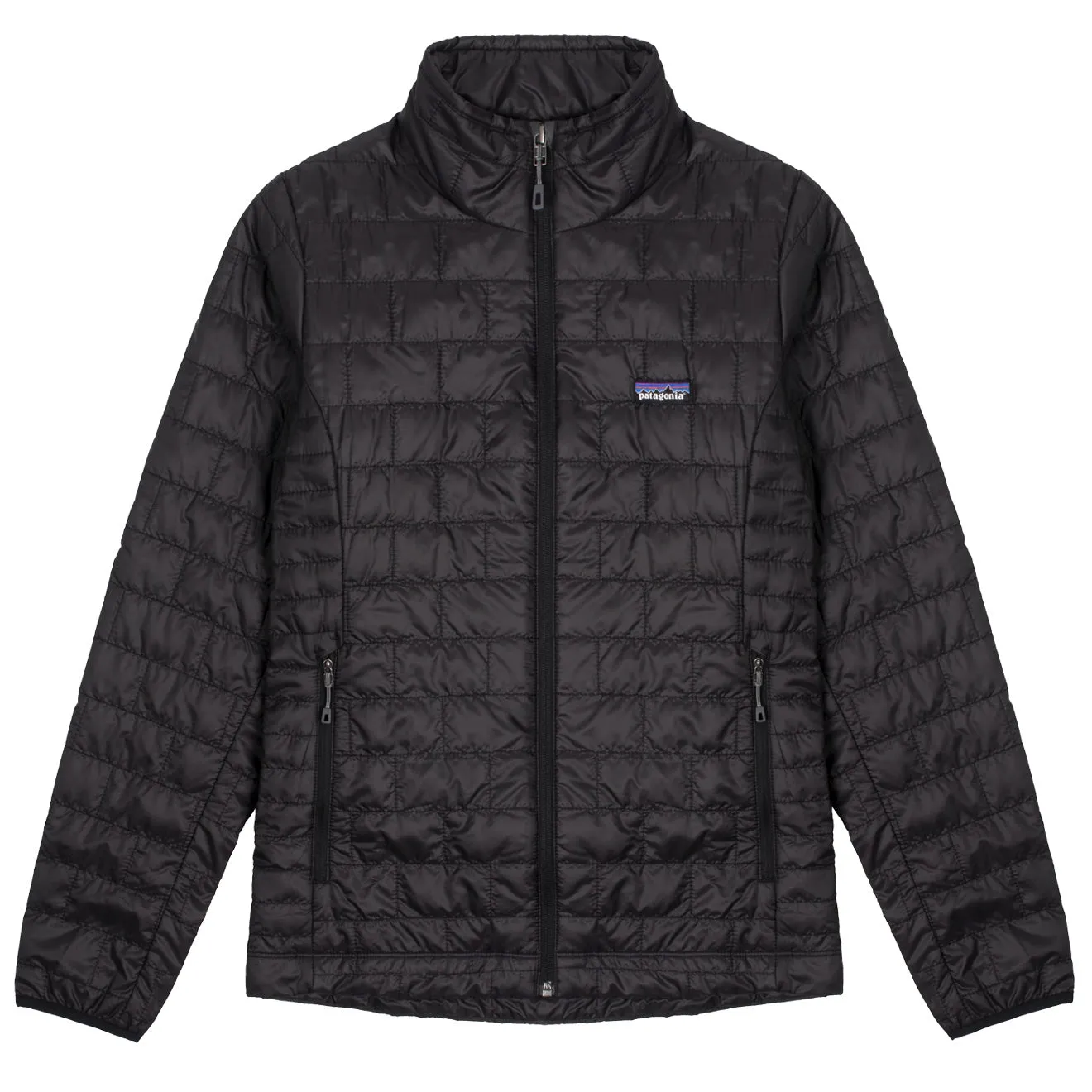 Crisp Look Patagonia Womens Nano Puff Jacket Black