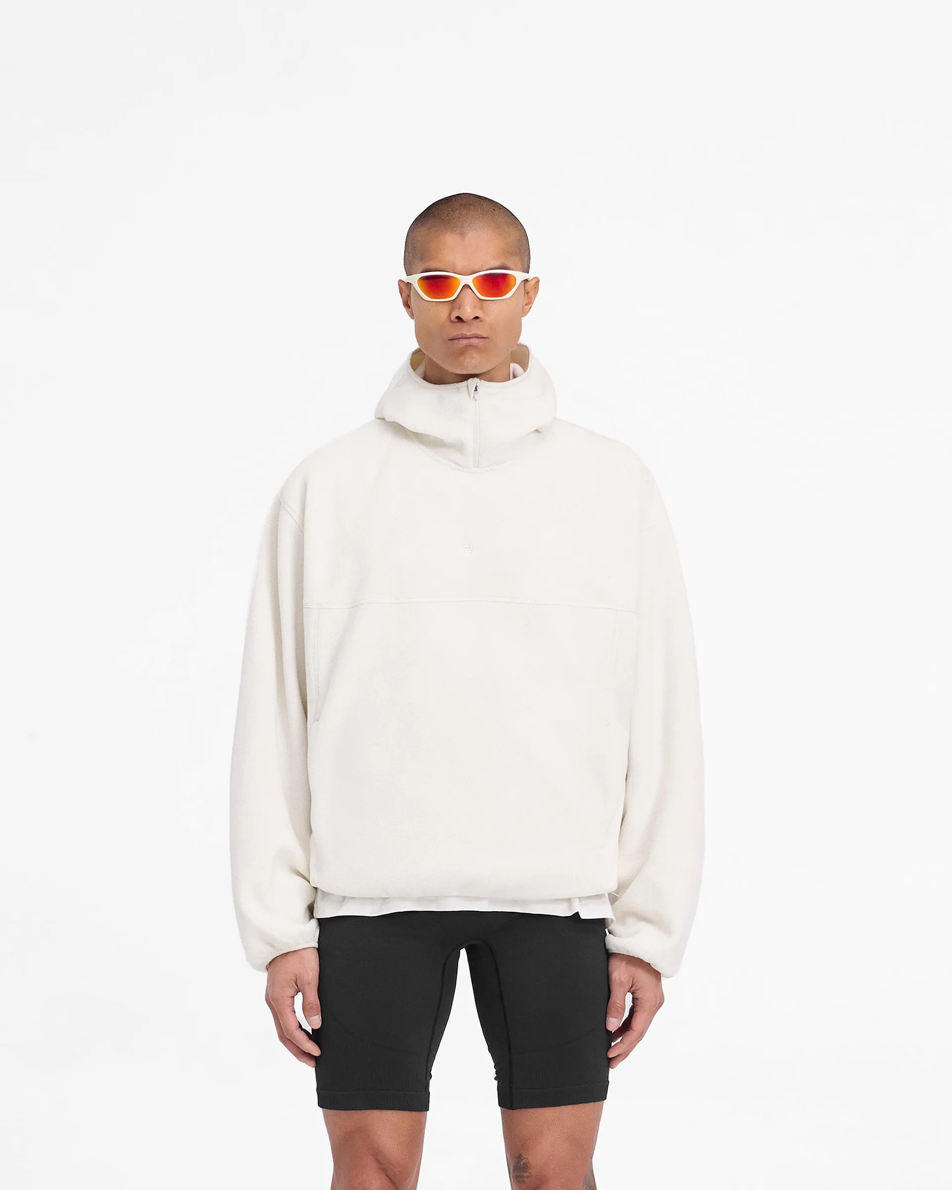 Soft Layers 247 Fleece Hoodie - Papyrus