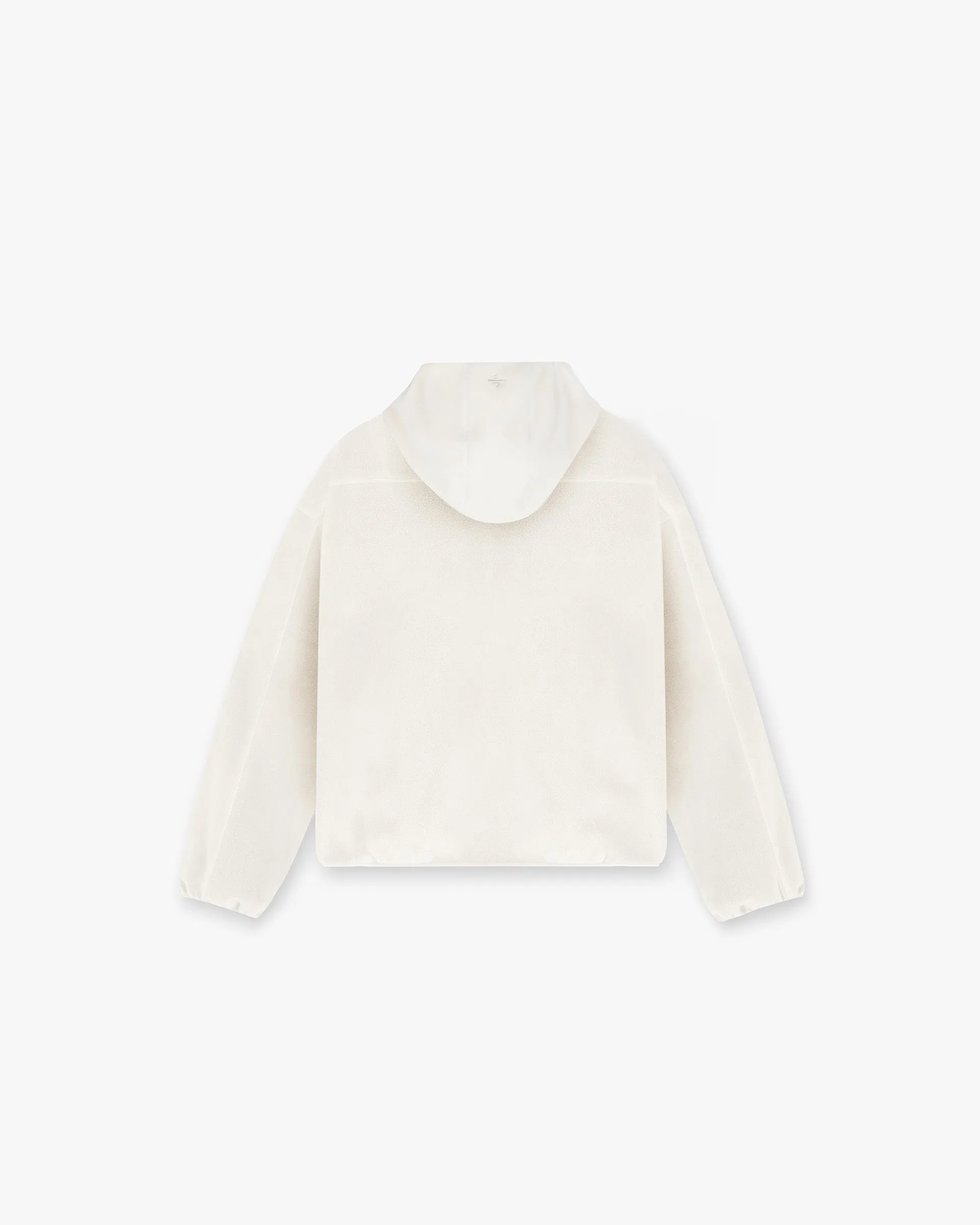 Casual Vibes 247 Fleece Hoodie - Papyrus