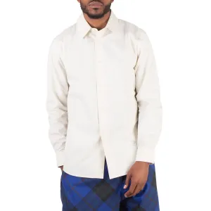 Unisex wear Burberry EKD Cotton Long-Sleeve Shirt