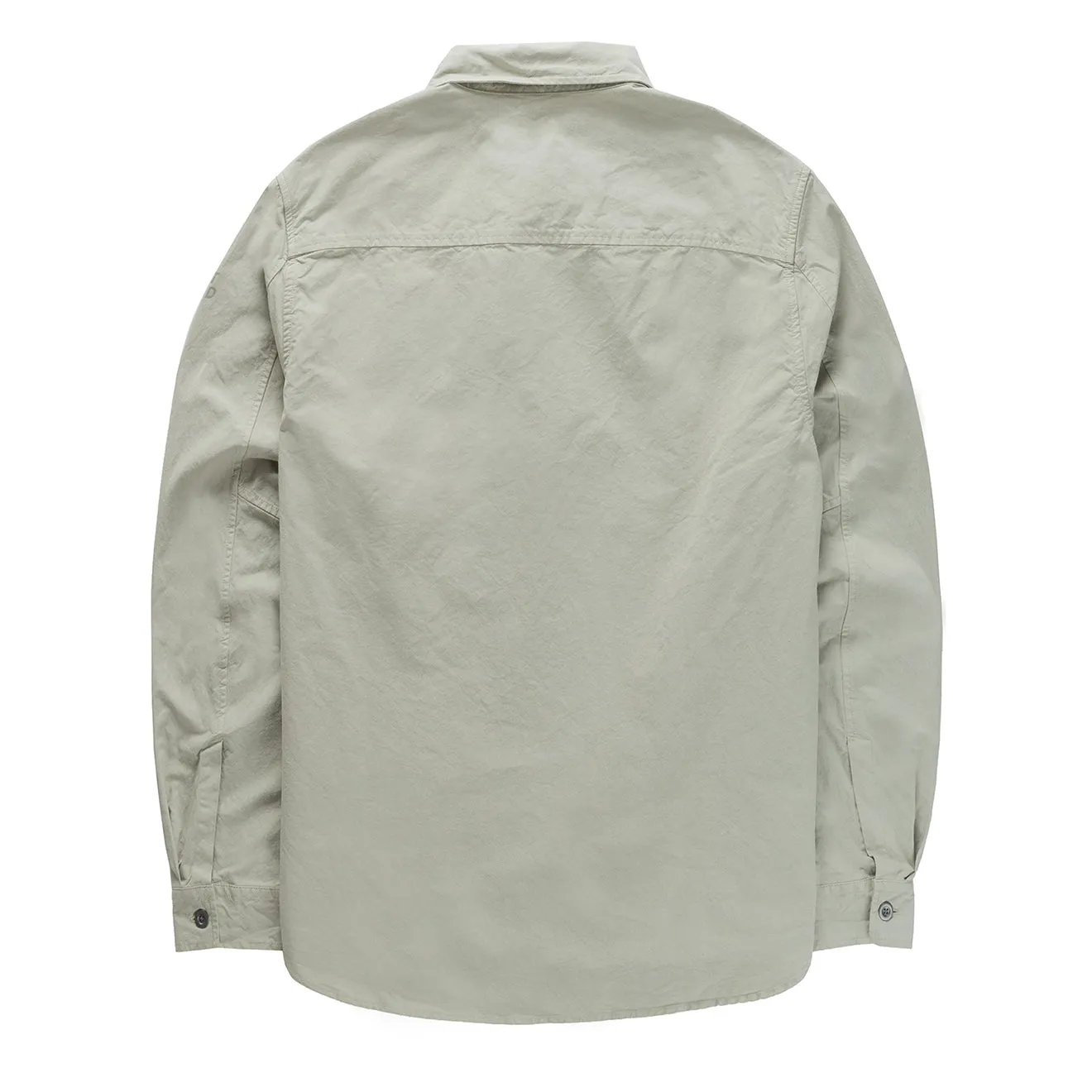 Light Comfort Left Hand Zip Pocket Shirt Stone