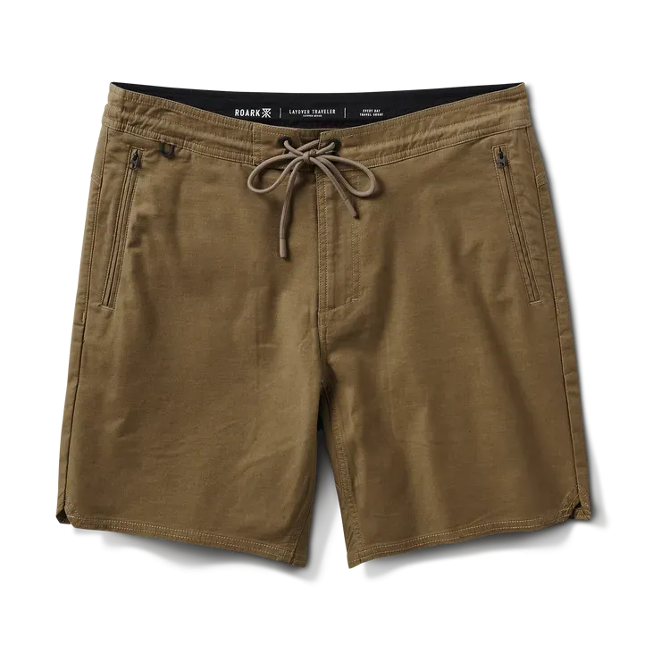 Motion Support Roark Revival Mens Shorts Layover Traveler 18"