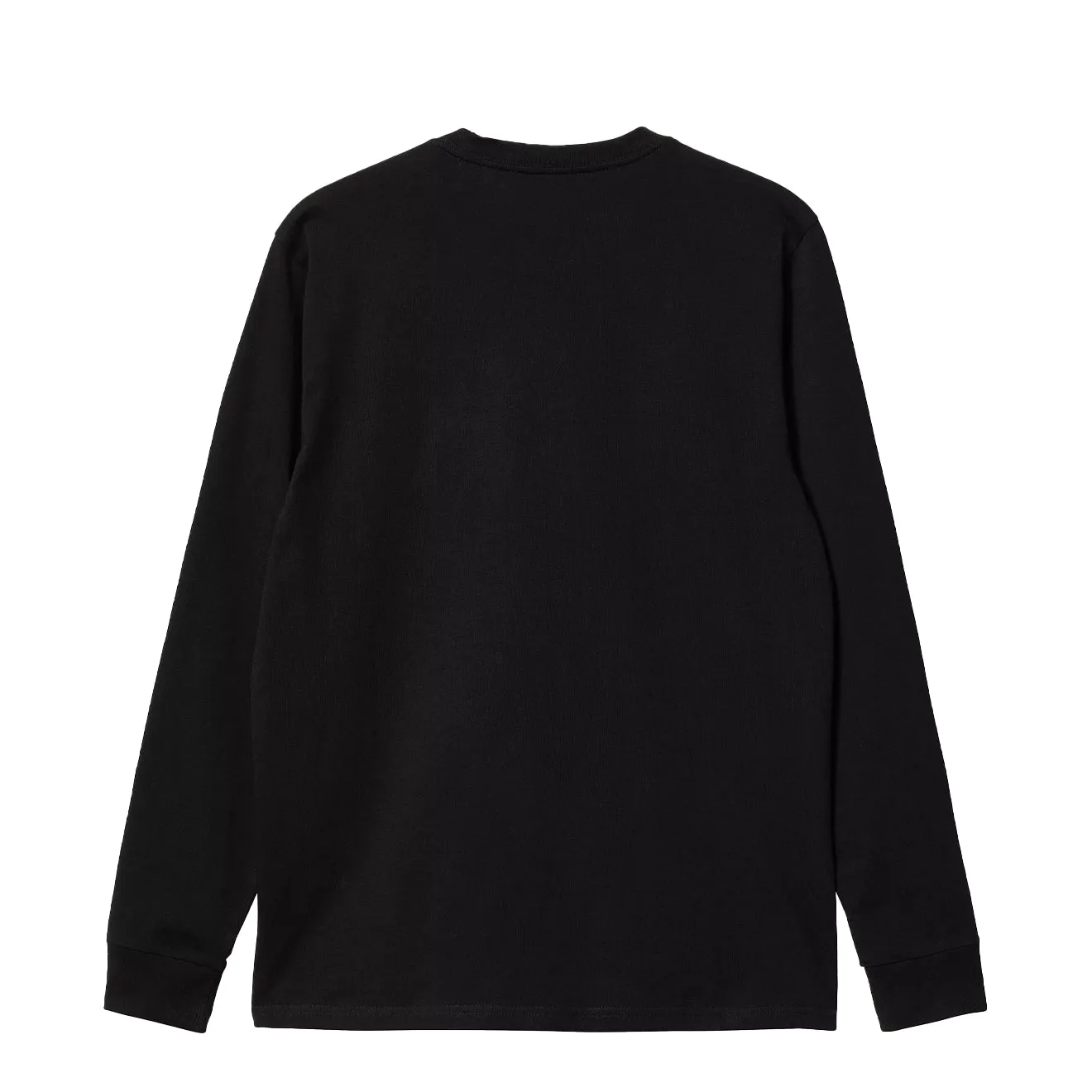 Halloween Simple and Cozy Carhartt WIP L/S Pocket T-Shirt Black