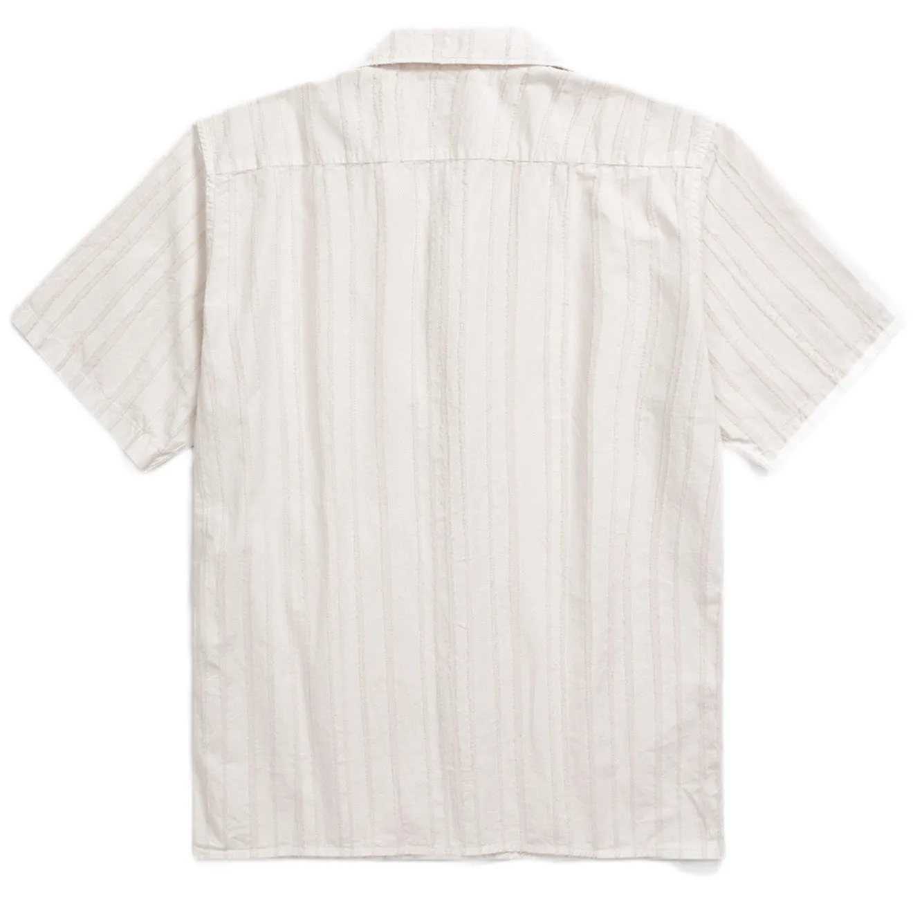 All-Ages Fit Quality Material Norse Projects Carston Stripe SS Shirt Marble White