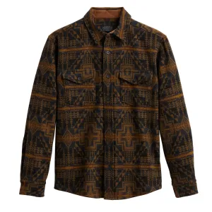 Pendleton La Pine Overshirt Harding Trail Slate All-day Comfort