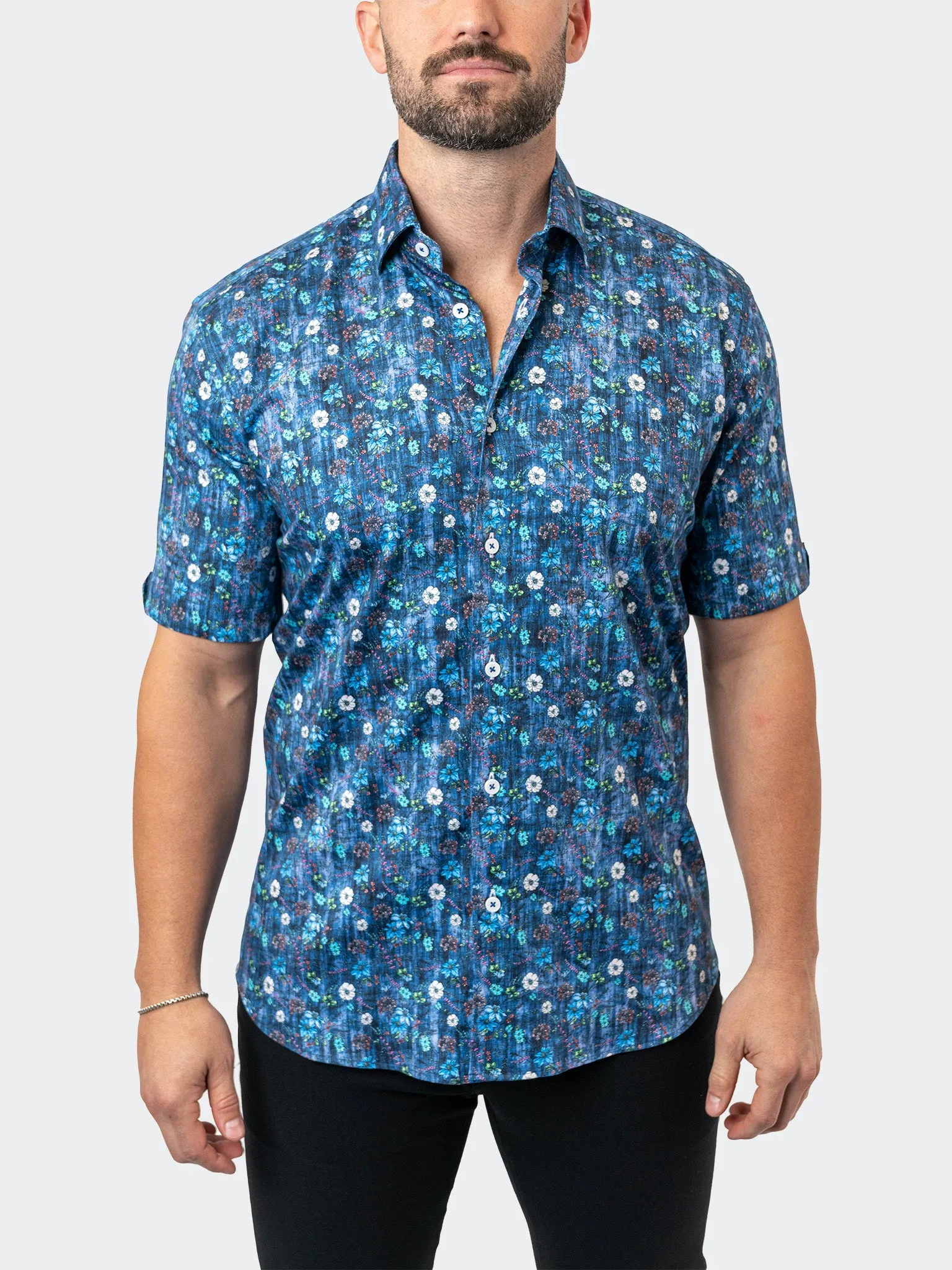 comfortable option Galileo Floral59 Blue