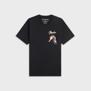 Maharishi Year of the Crane Tee - Black All-Season Comfort Wear All-Day Stretch